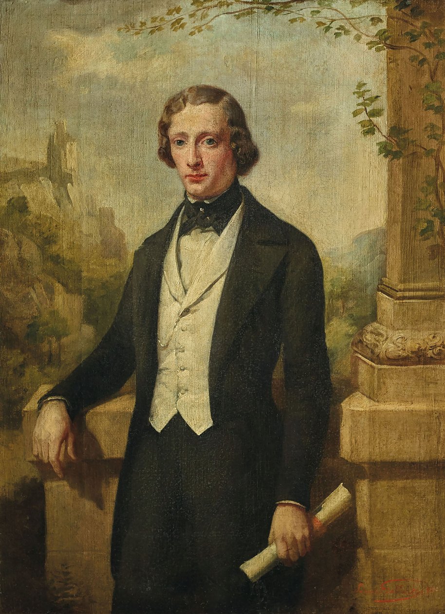 Portrait of Frédéric Chopin by Louis Joseph Gallait