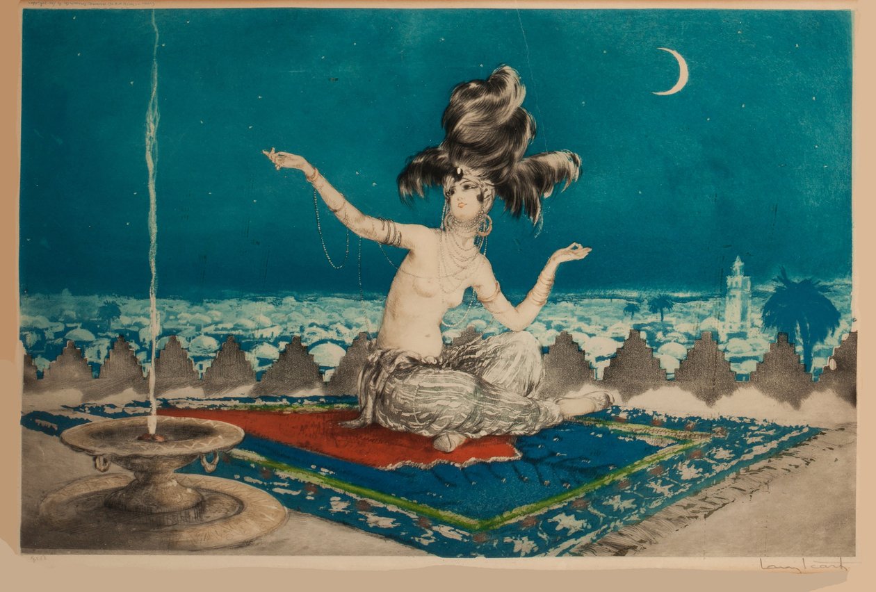 Sheherazade by Louis Justin Laurent Icart