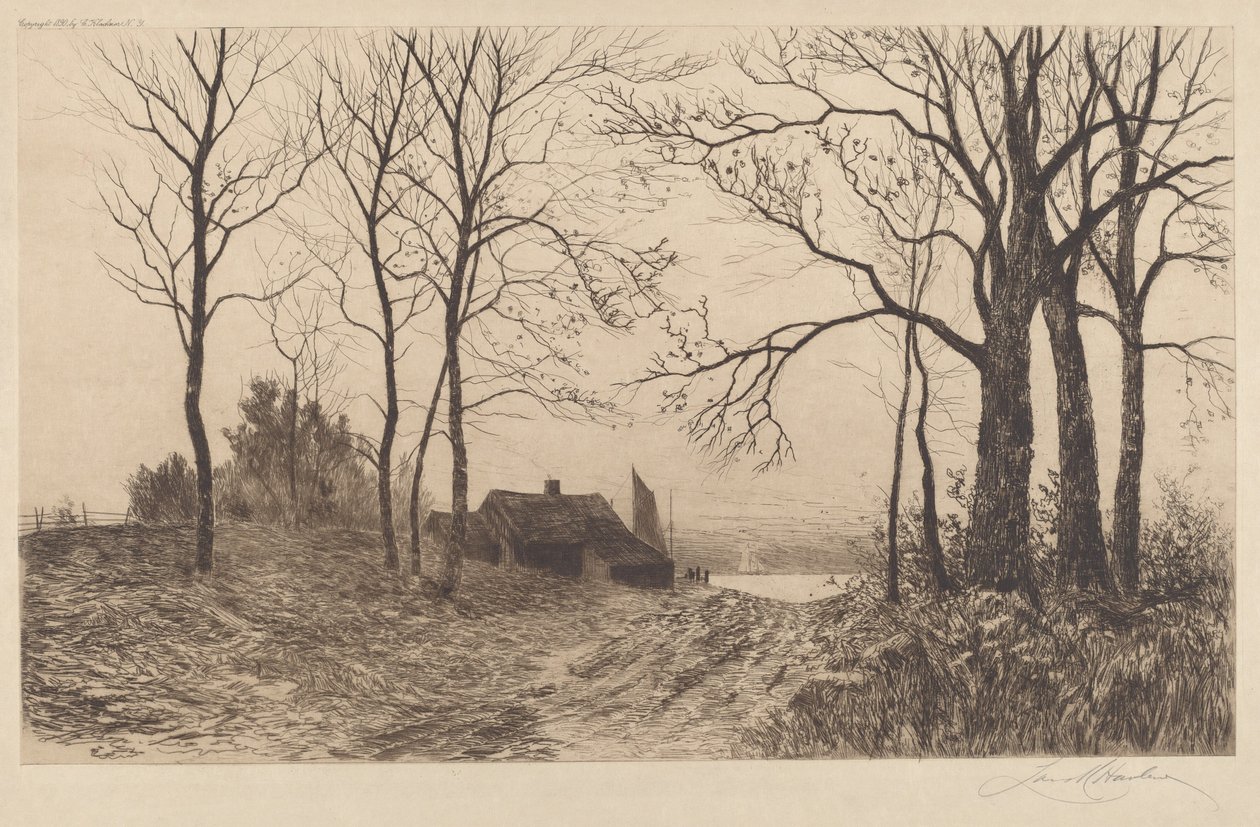 Road to the Shore by Louis Kinney Harlow