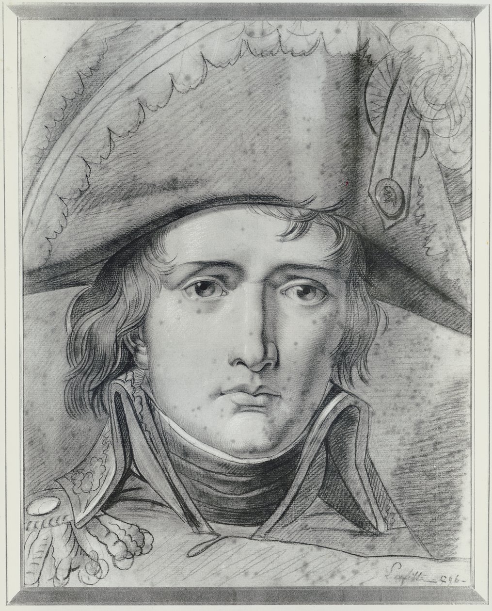 Portrait of General Bonaparte, 1796 by Louis Lafitte