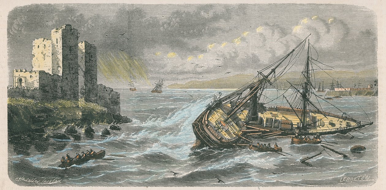 Sinking of the 