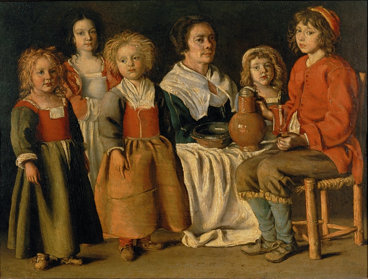 Afternoon Meal by Louis Le Nain