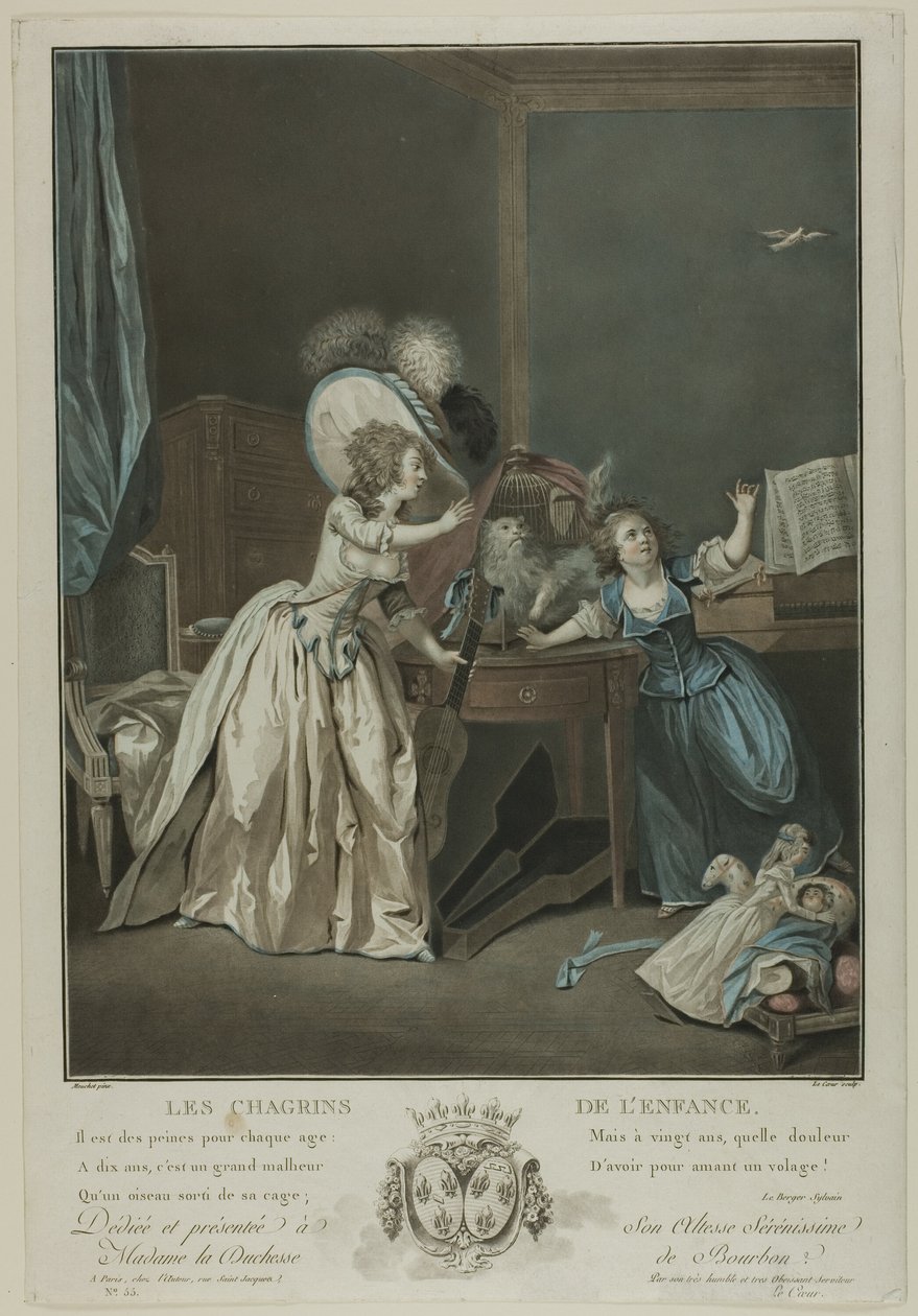 The Sorrows of Childhood by Louis Lecoeur