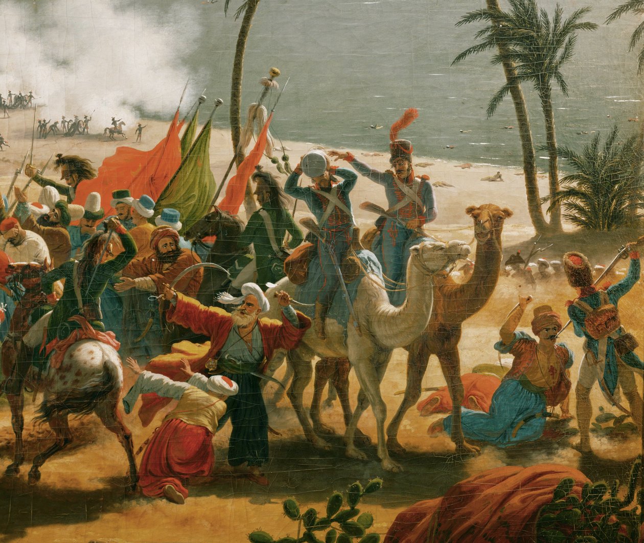 Battle of Aboukir by Louis Lejeune