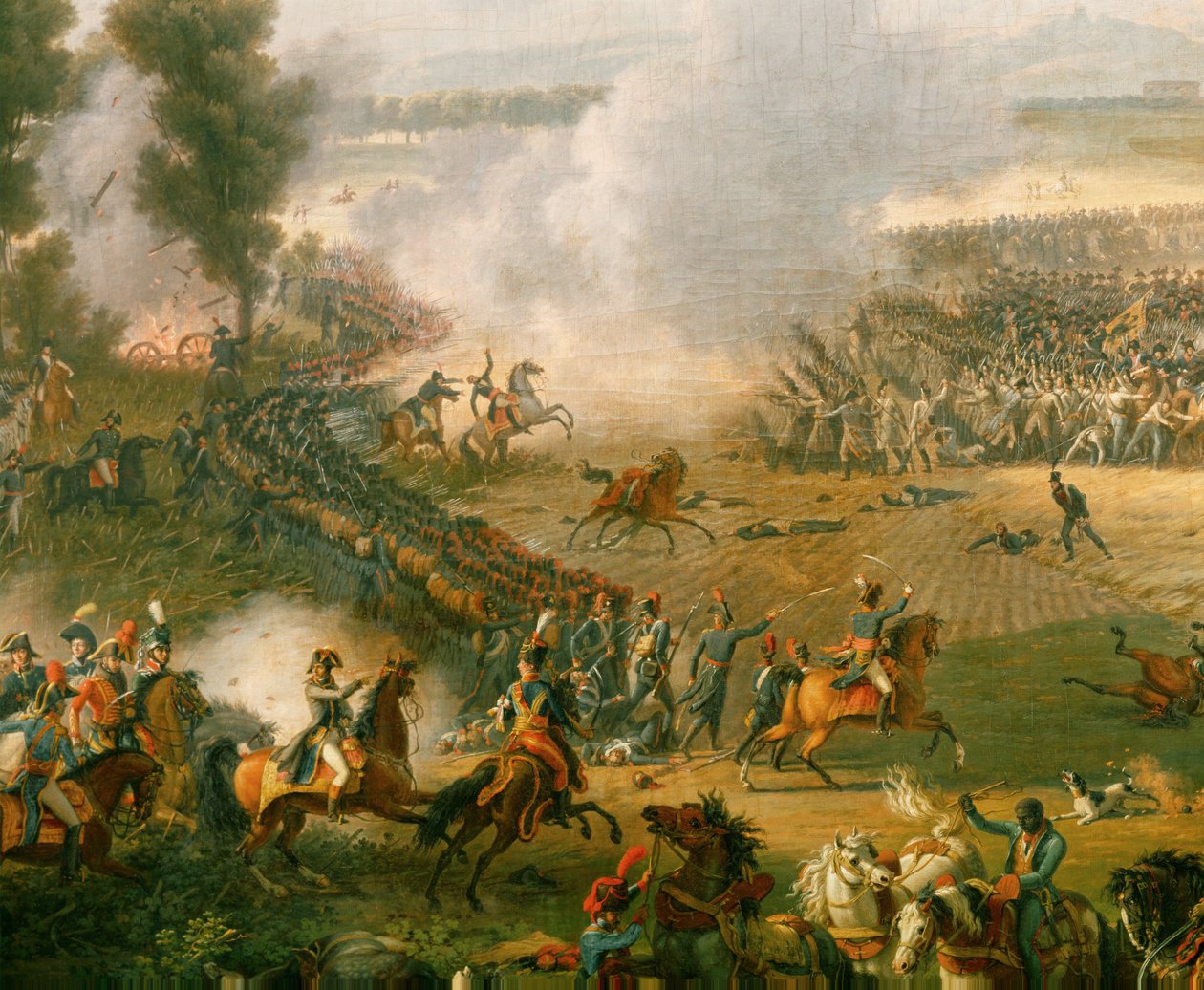 Battle of Marengo by Louis Lejeune