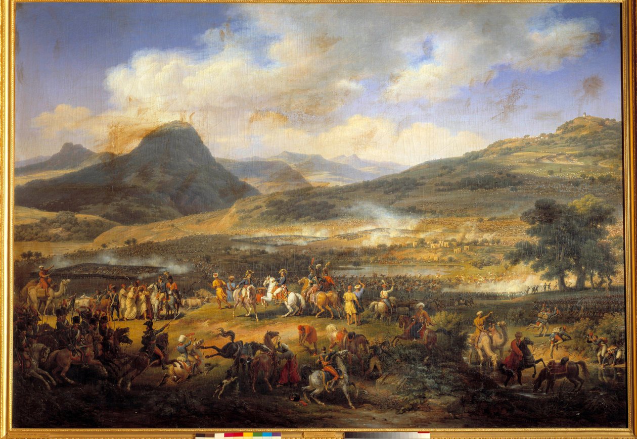 Campaign of Egypt (1798-1801): 