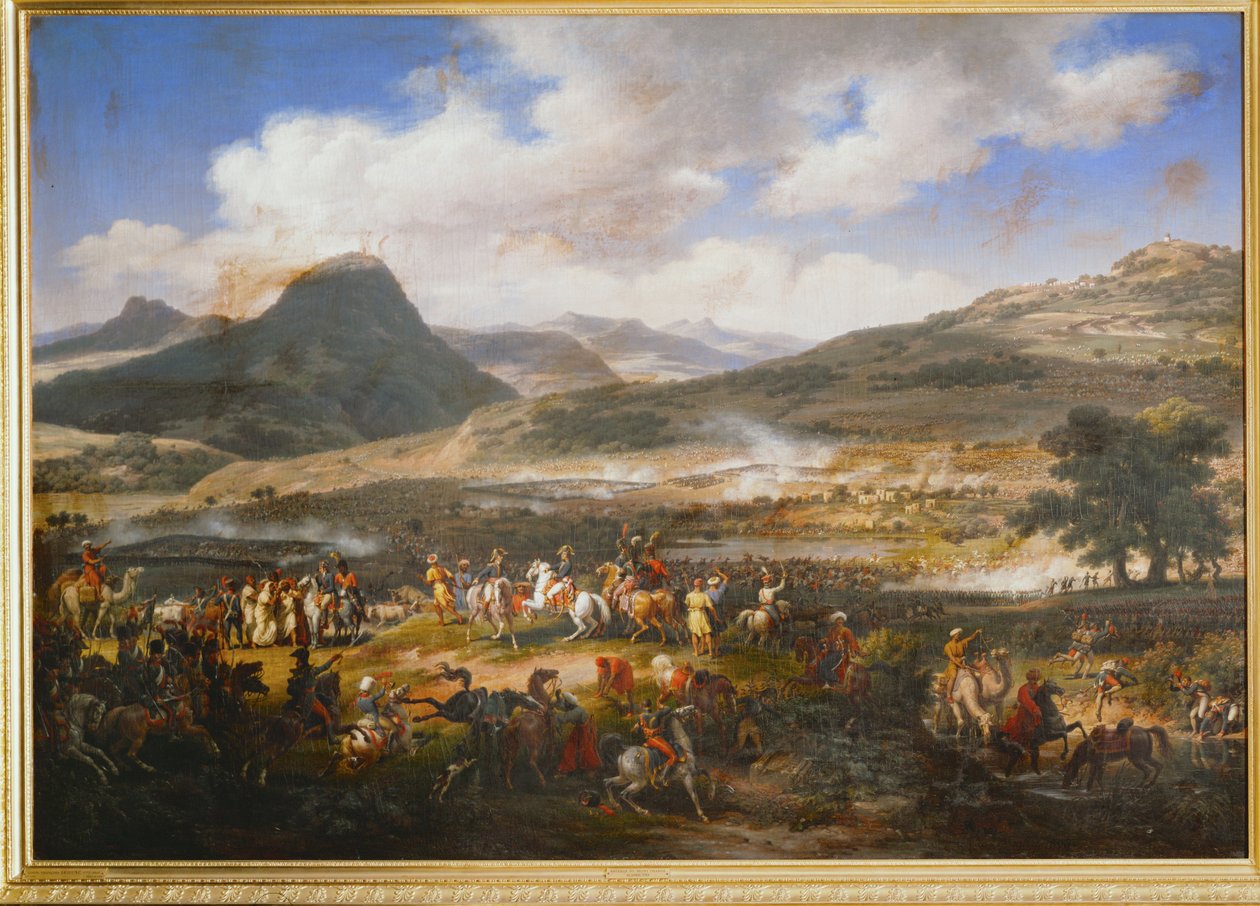 The Battle of Mount Tabor by Louis Lejeune