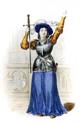 Joan of Arc, Illustration from 