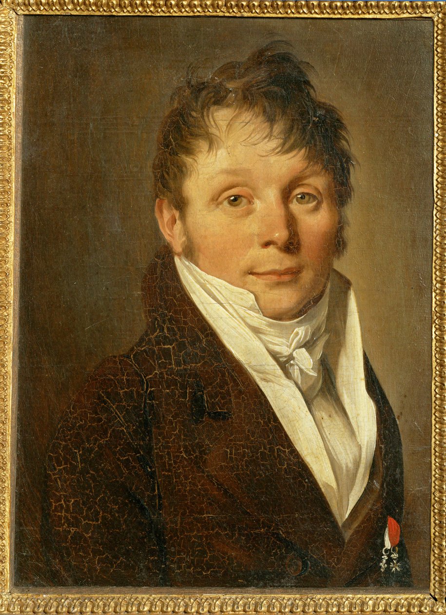 Antoine Vincent Arnault, Writer, Perpetual Secretary of the French Academy by Louis Leopold Boilly