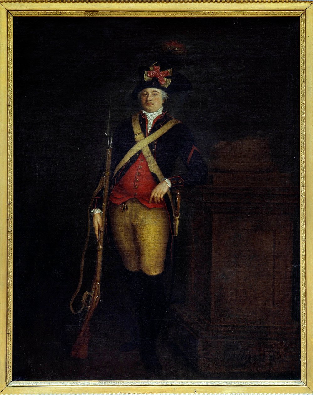 Portrait of Philippe Egalite, Duke of Chartres by Louis Leopold Boilly