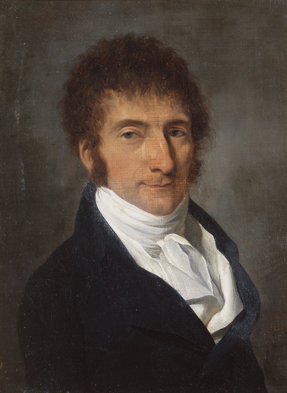 Henri Evrard, Marquis de Dreux Breze (1762-1829) by Louis Leopold Boilly