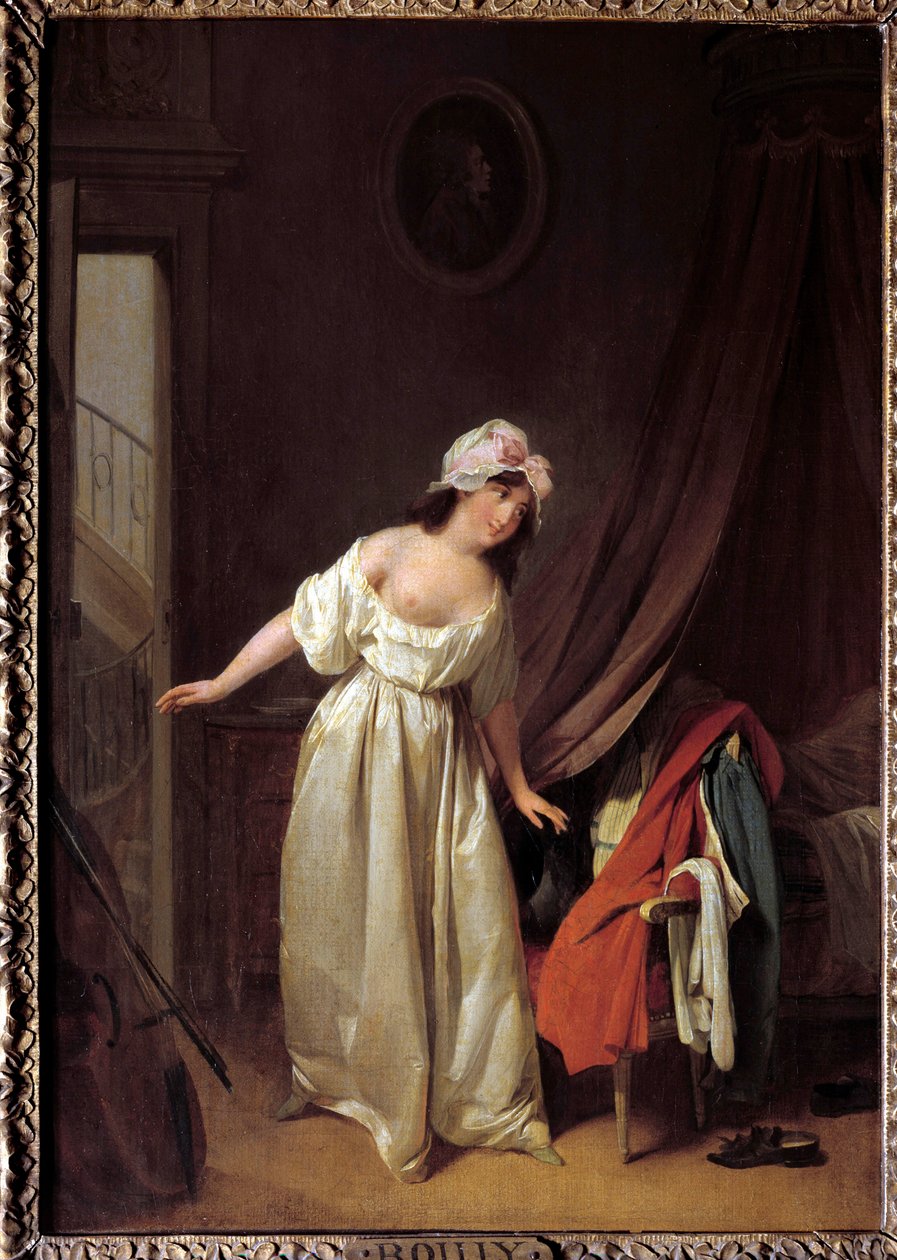The Gentle Awakening by Louis Leopold Boilly