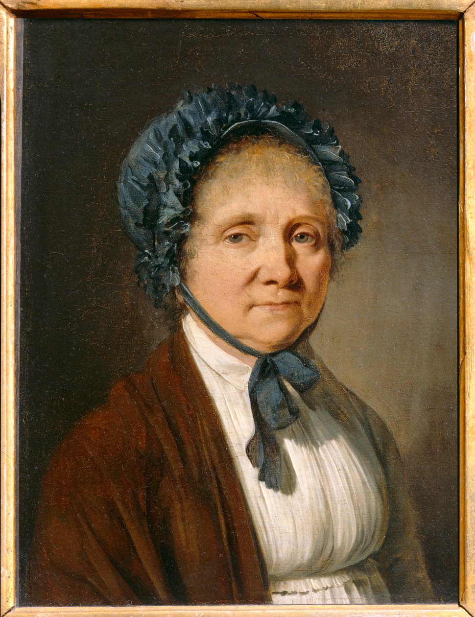Madame Nicolas Vincent Arnault, née Marie-Jacqueline Le Duc by Louis Leopold Boilly