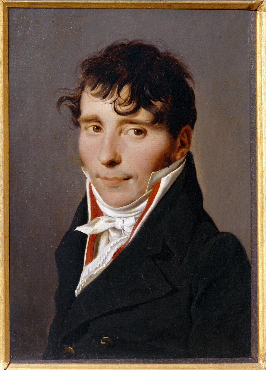 Monsieur Arnault de Gorse, Brother of the Writer Antoine Vincent Arnault by Louis Leopold Boilly