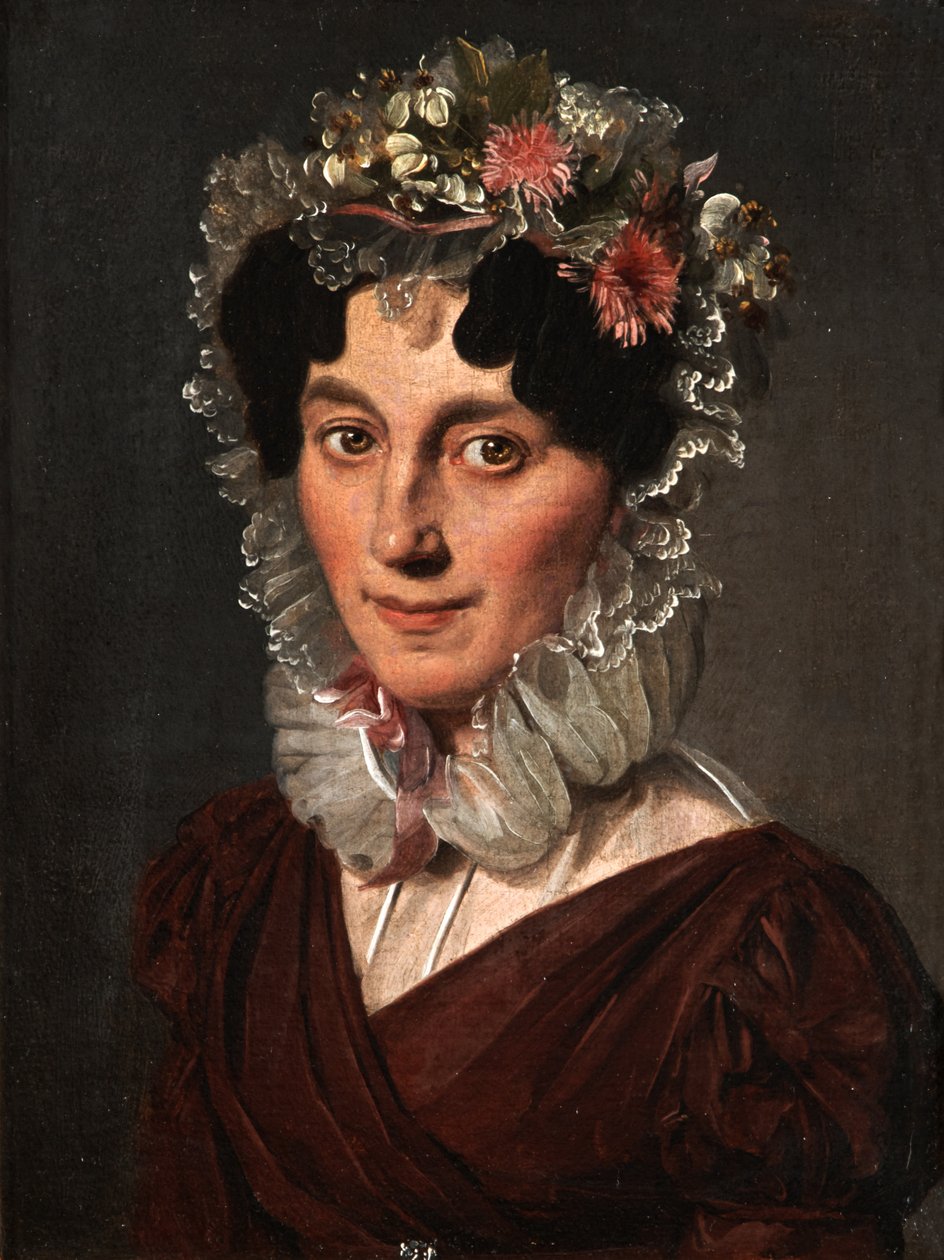 Portrait of Caroline (Sophie) Gast, née Veinheimer by Louis Leopold Boilly
