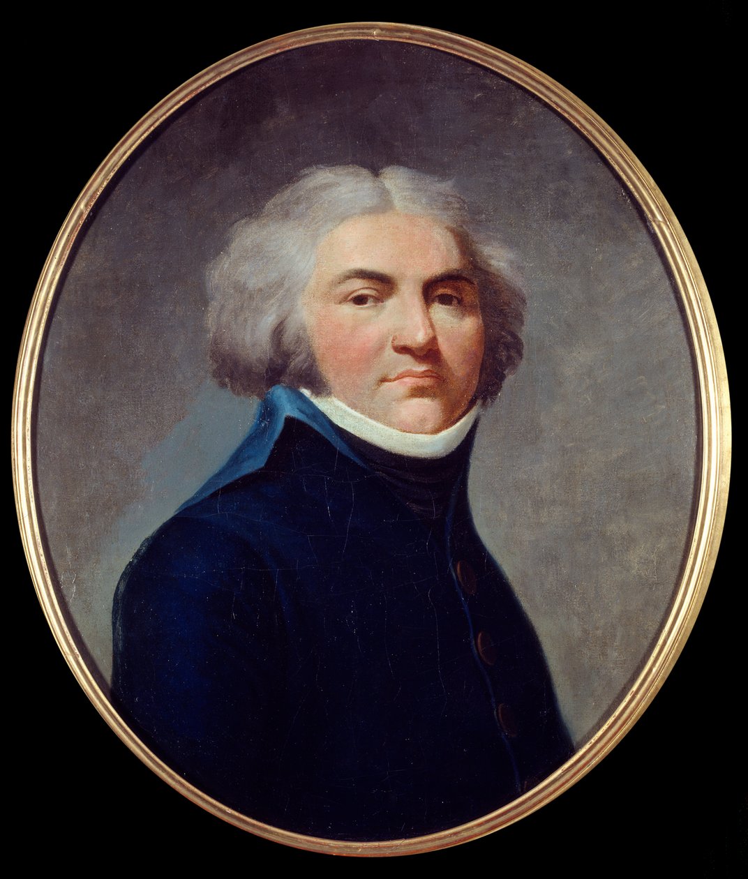 Portrait of General Jean Baptiste Kleber (1753-1800) by Louis Leopold Boilly