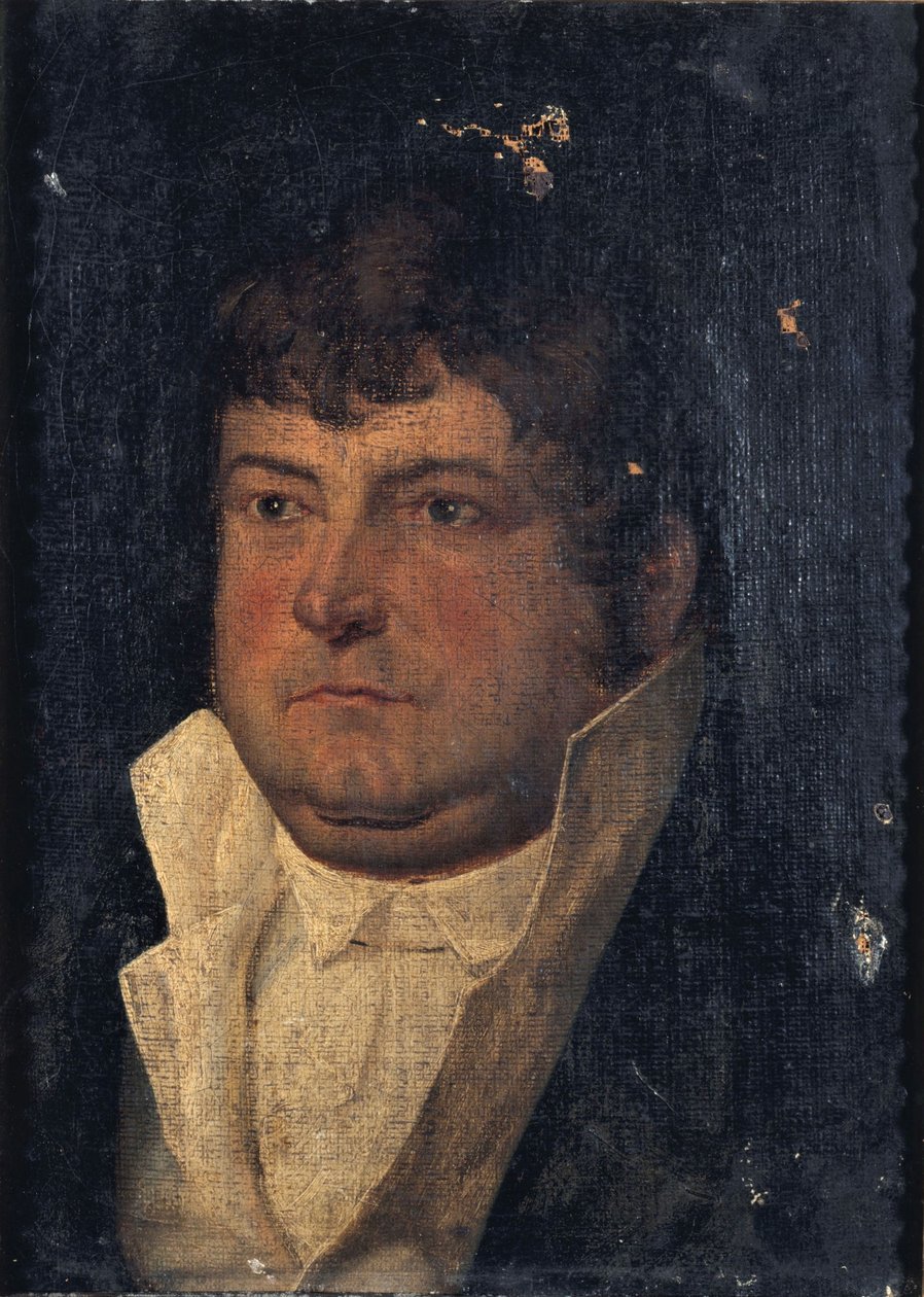 Portrait of Georges Cadoudal by Louis Leopold Boilly