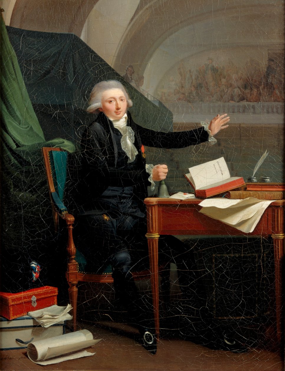 Portrait of Jan Anthony d