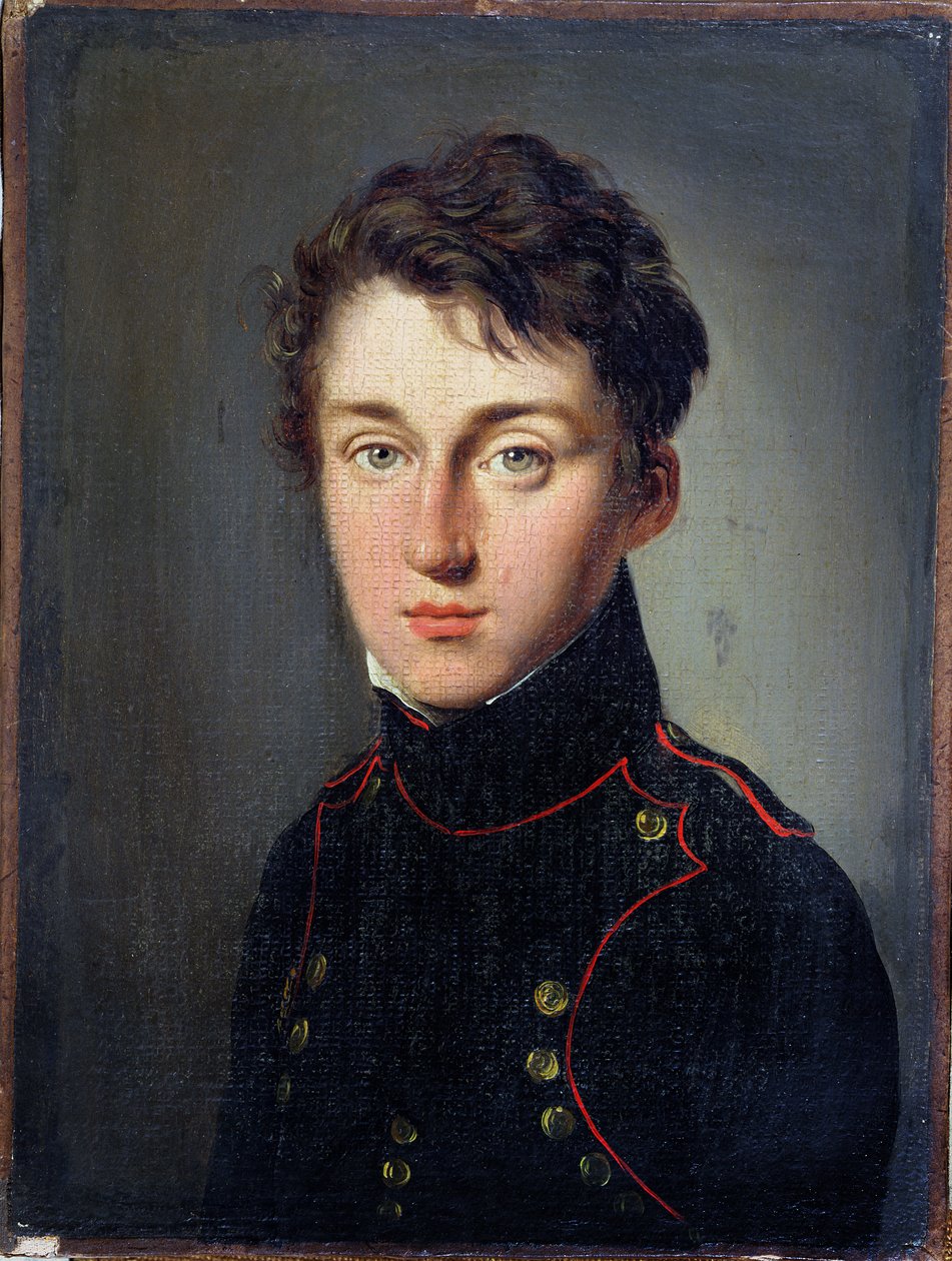 Portrait of Lazare Nicolas Marguerite Carnot (1753-1823) by Louis Leopold Boilly