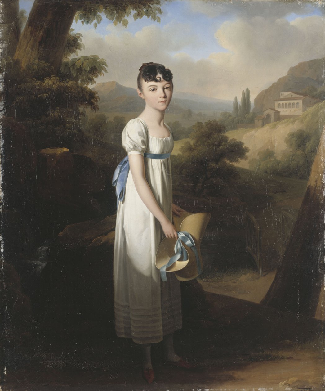 Portrait of Mademoiselle Athénaïs d