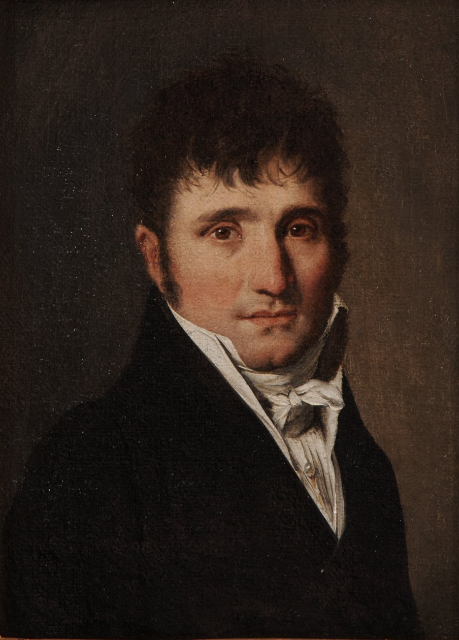 Portrait of a Man by Louis Leopold Boilly