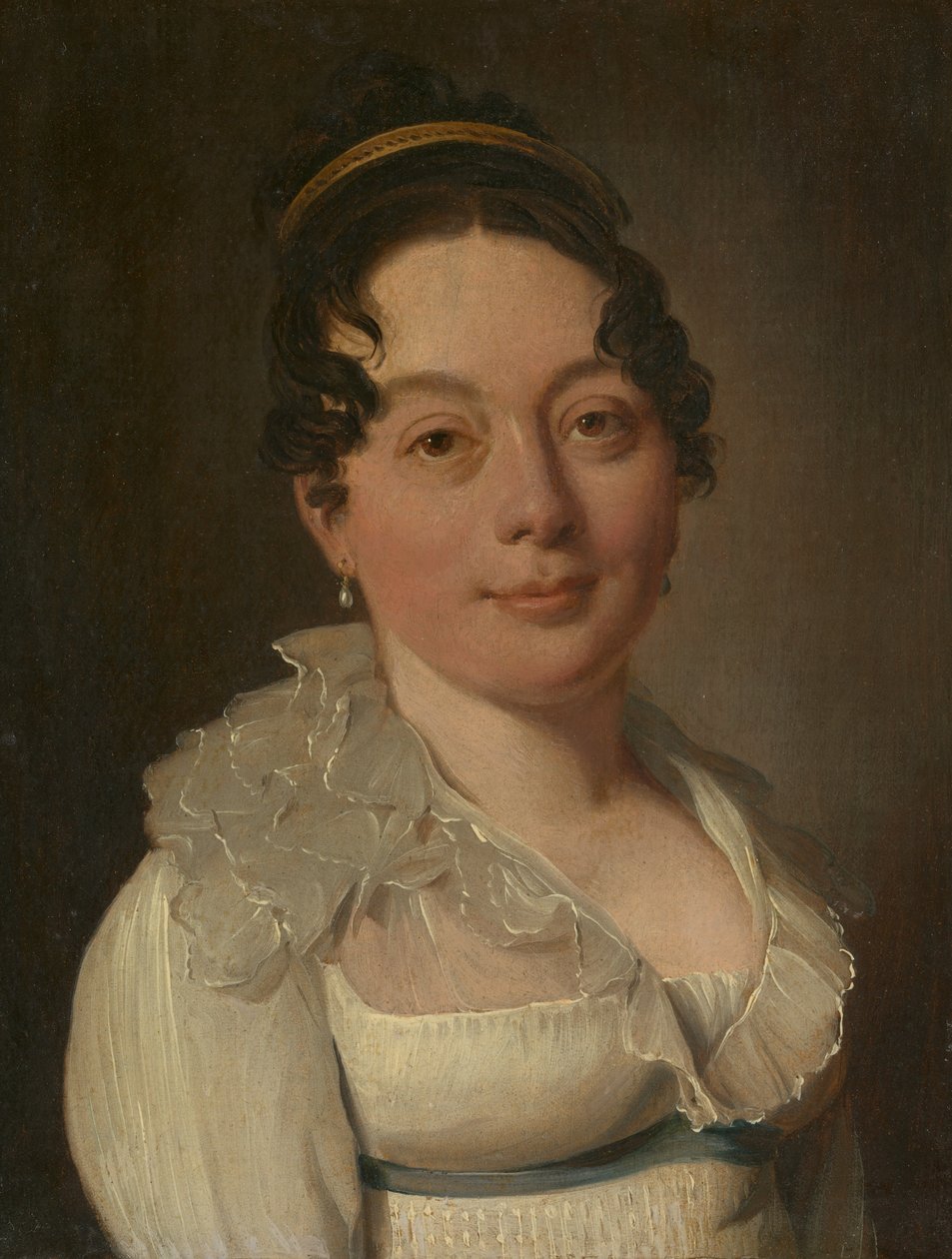 Portrait of a Woman by Louis Leopold Boilly