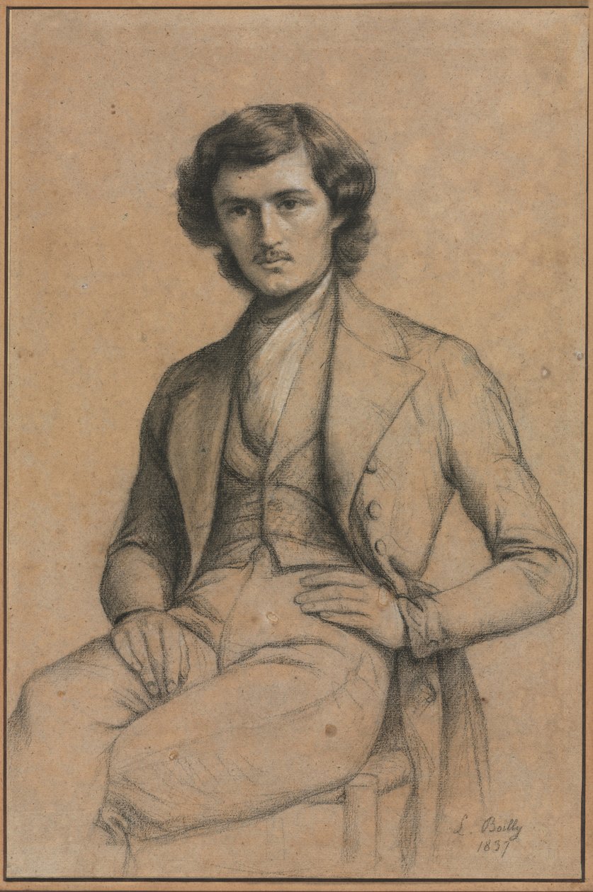 Portrait of a Young Man by Louis Leopold Boilly