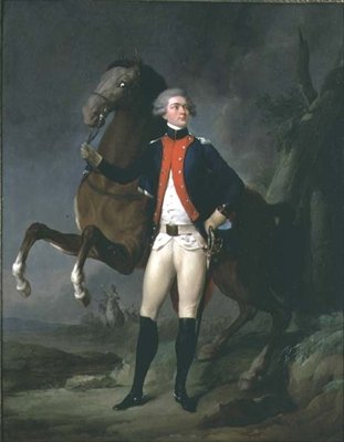 Portrait of the Marquis de La Fayette (1757-1834) by Louis Leopold Boilly