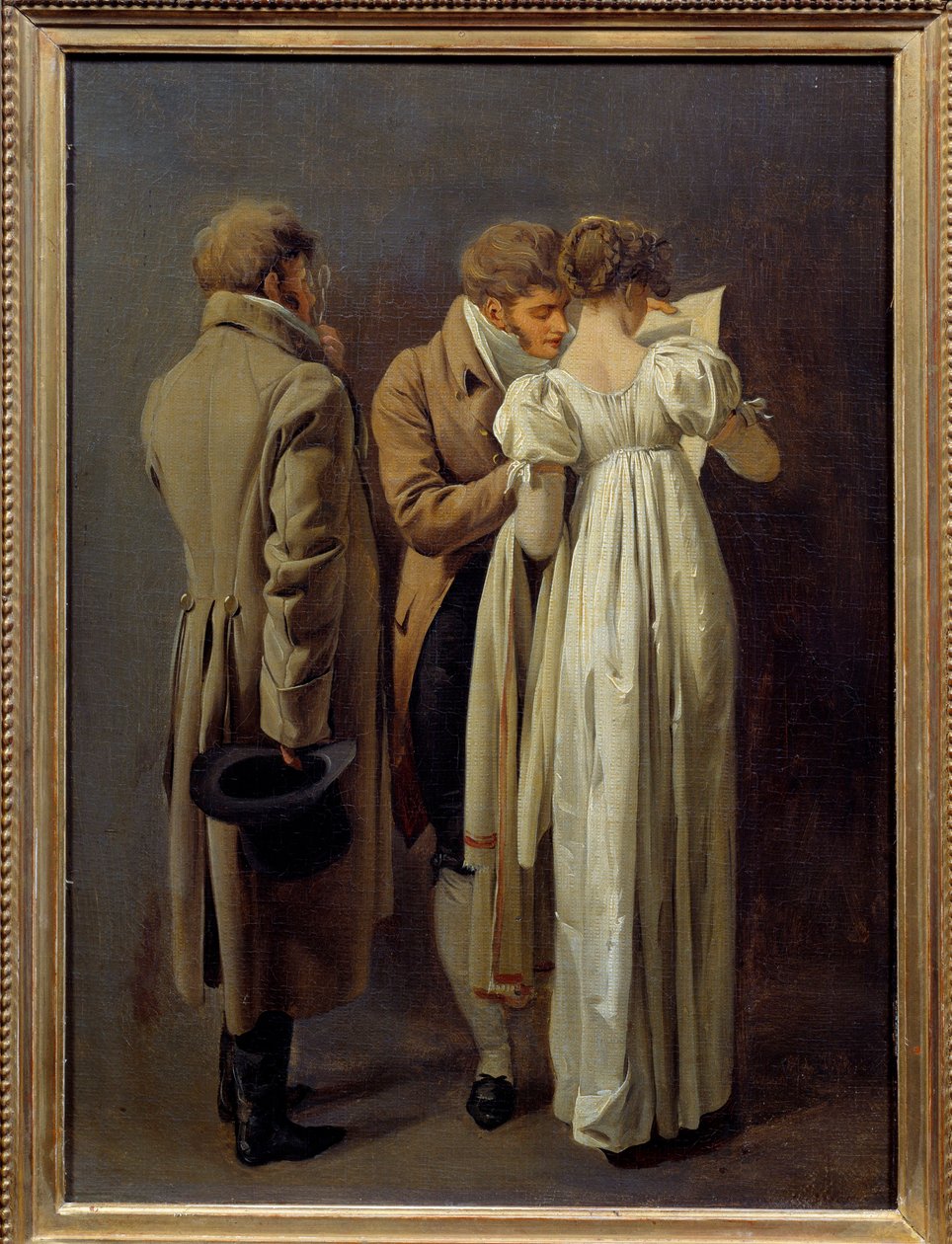 Print Lovers by Louis Leopold Boilly
