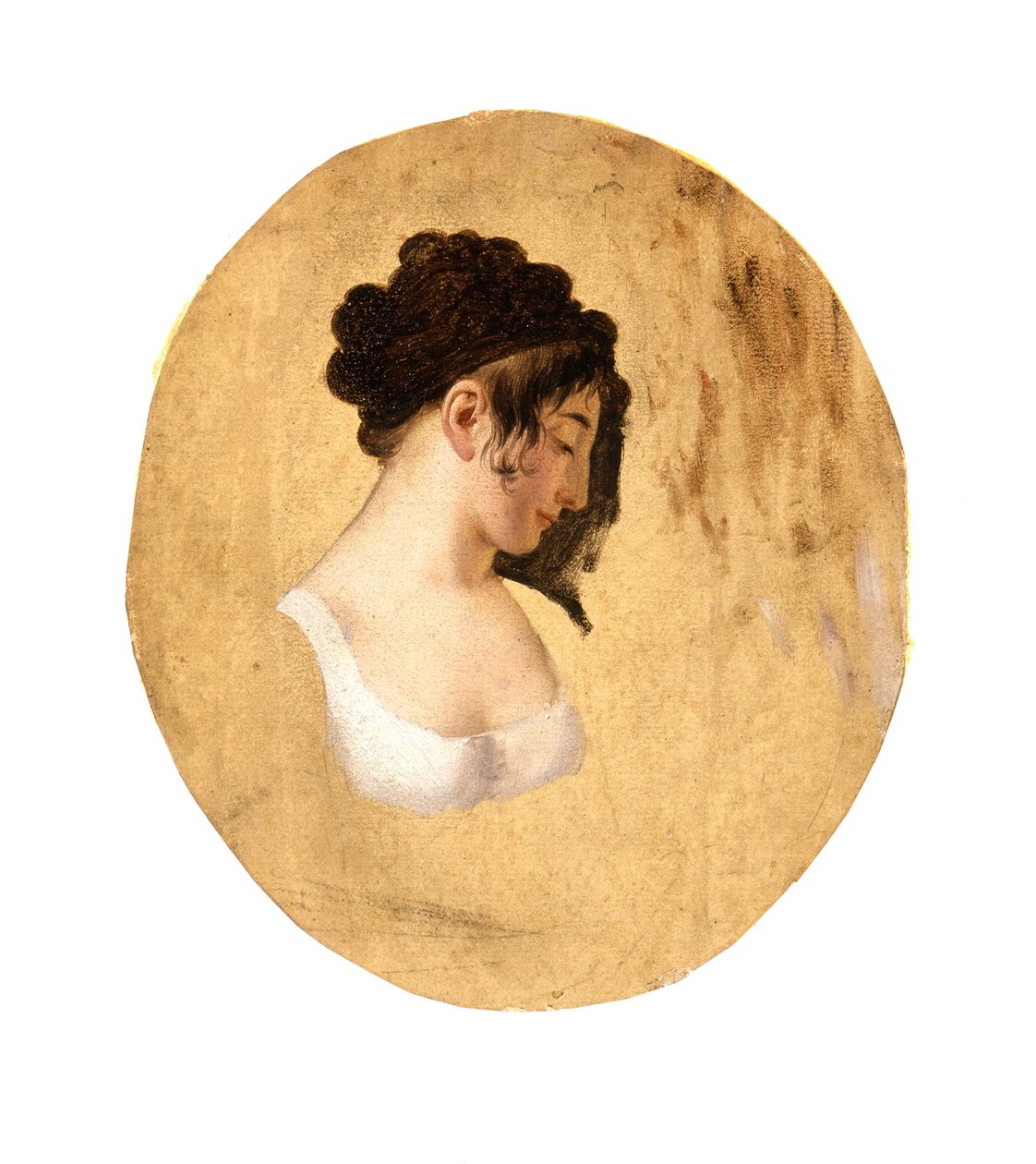 Profile of a Young Woman