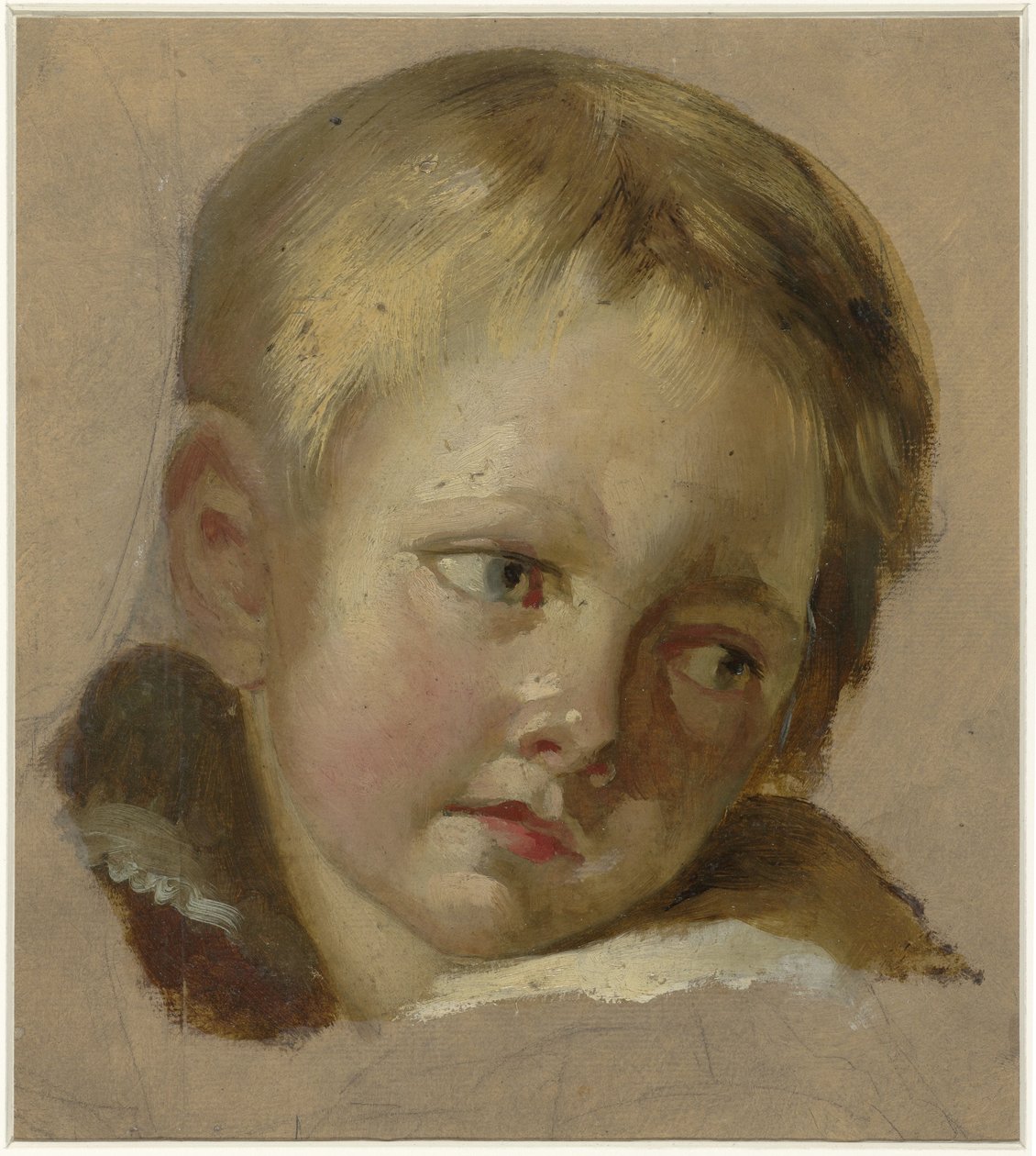 Sketch of a Child