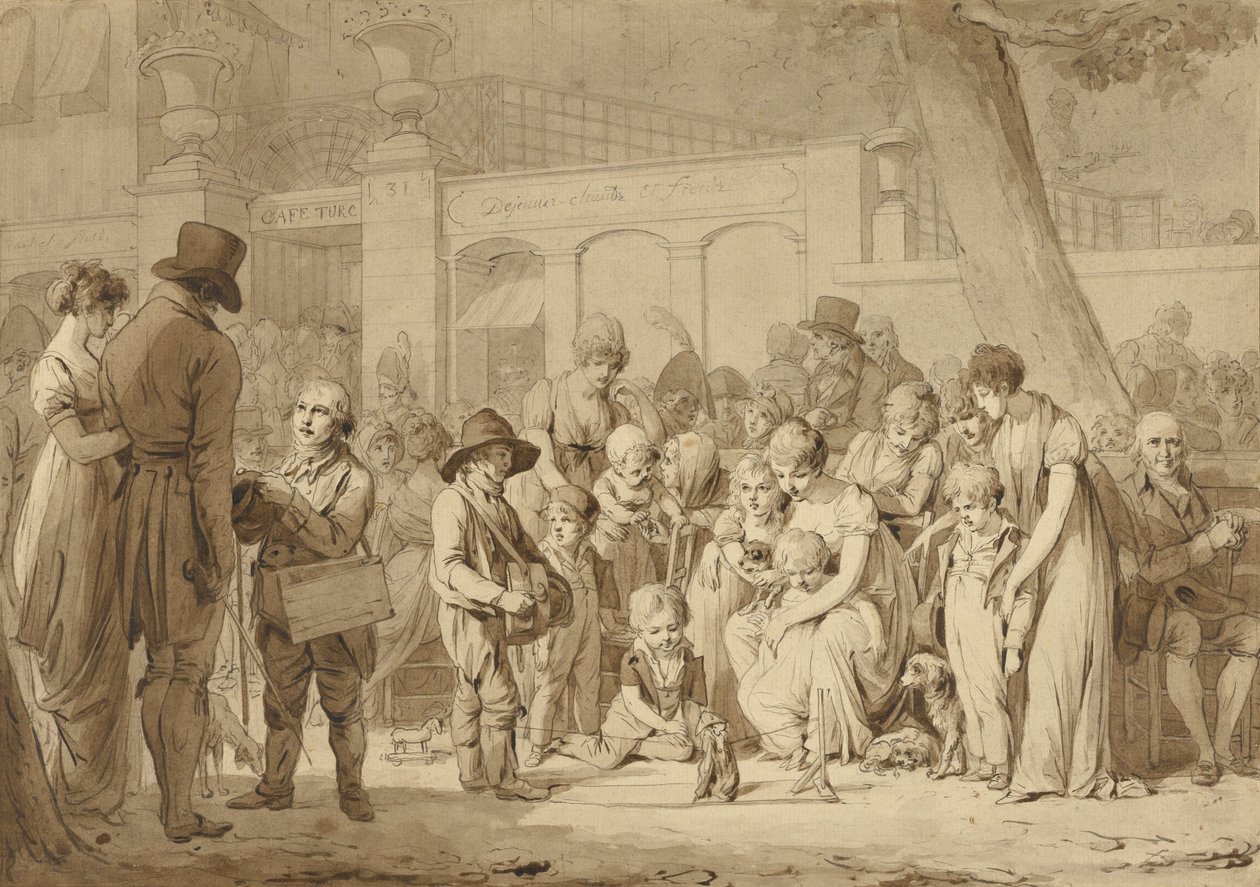 Compositional Drawing for 