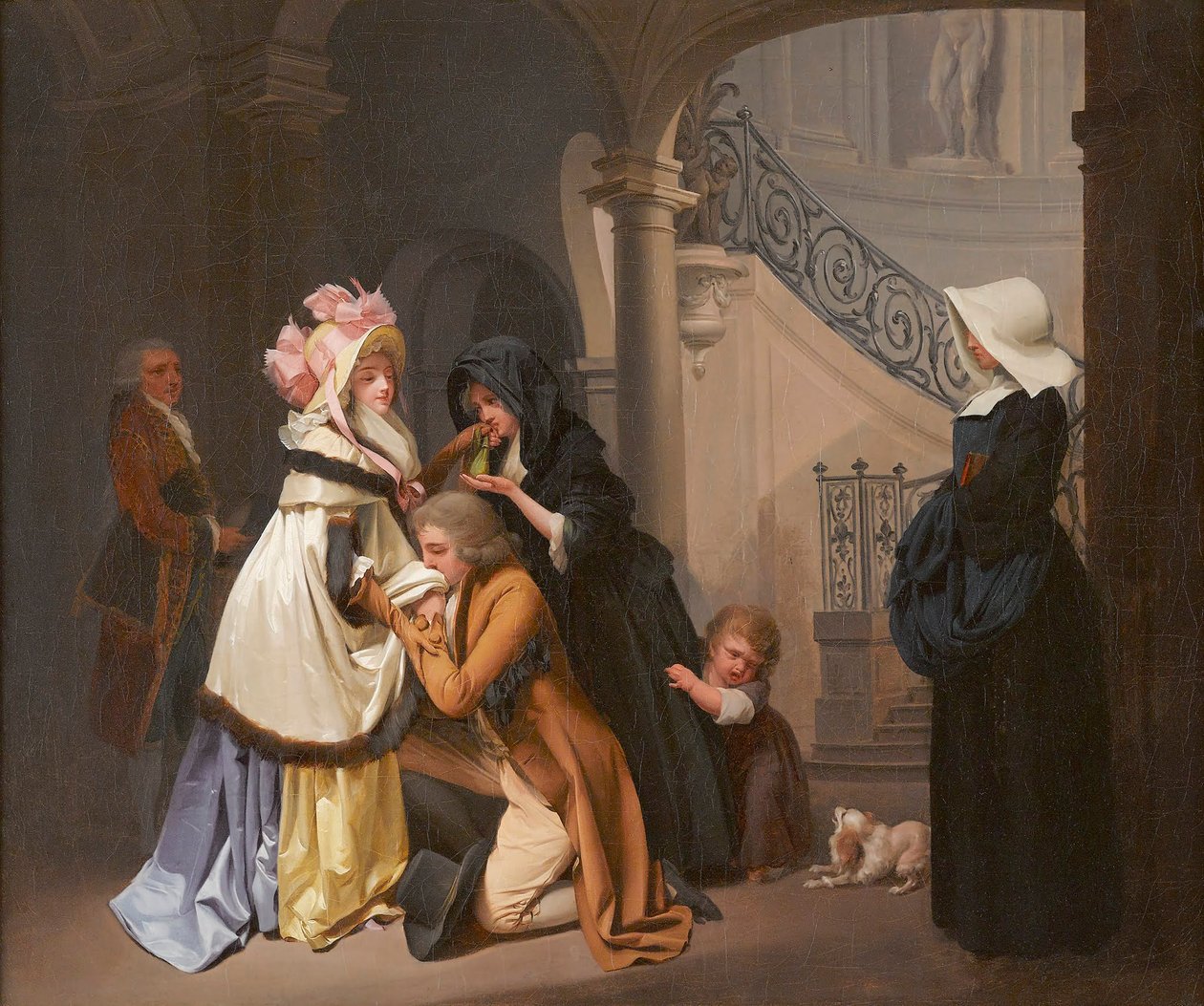 Heart Recognition by Louis Leopold Boilly
