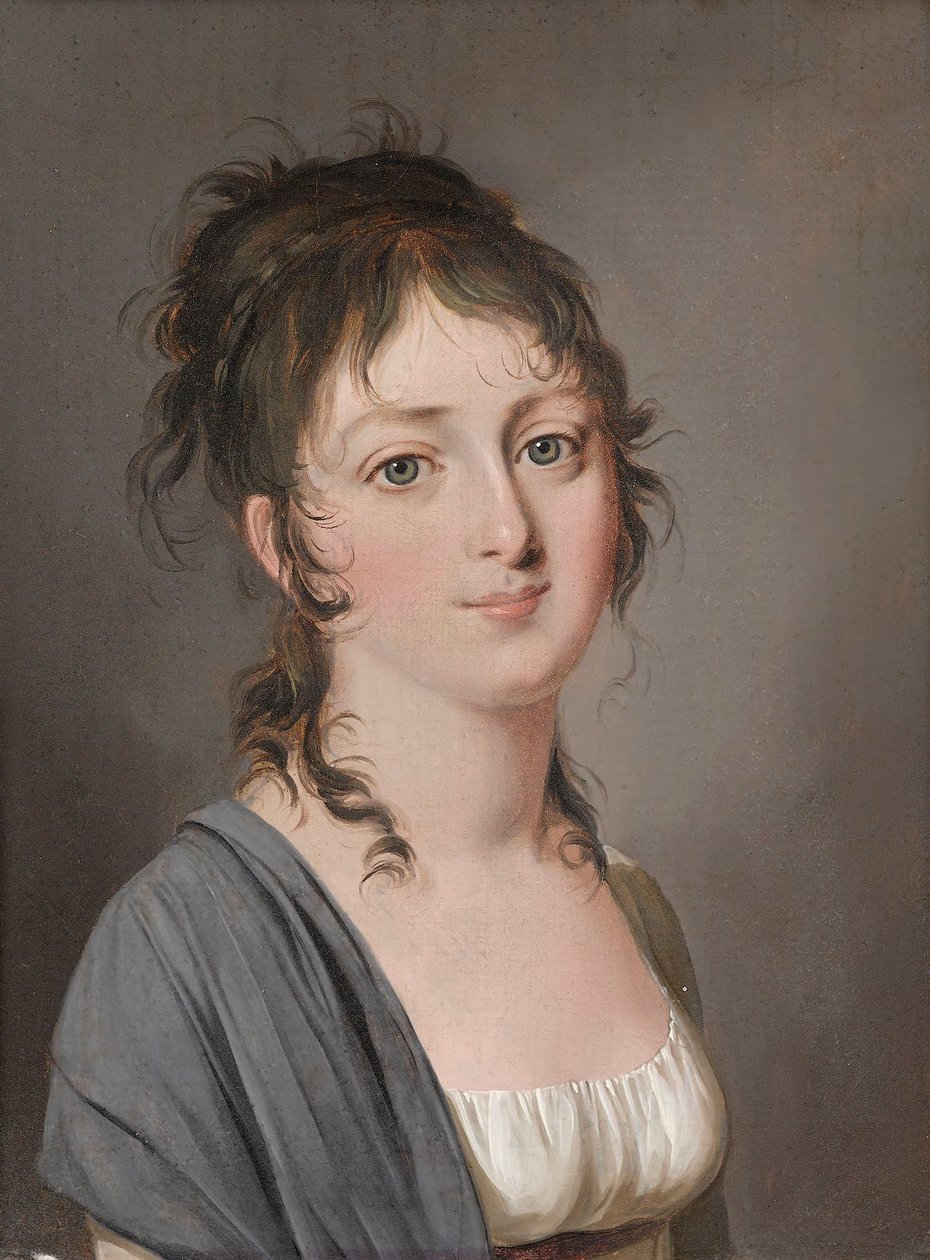 Portrait of the Comtesse François de Sainte-Aldegonden by Louis Leopold Boilly