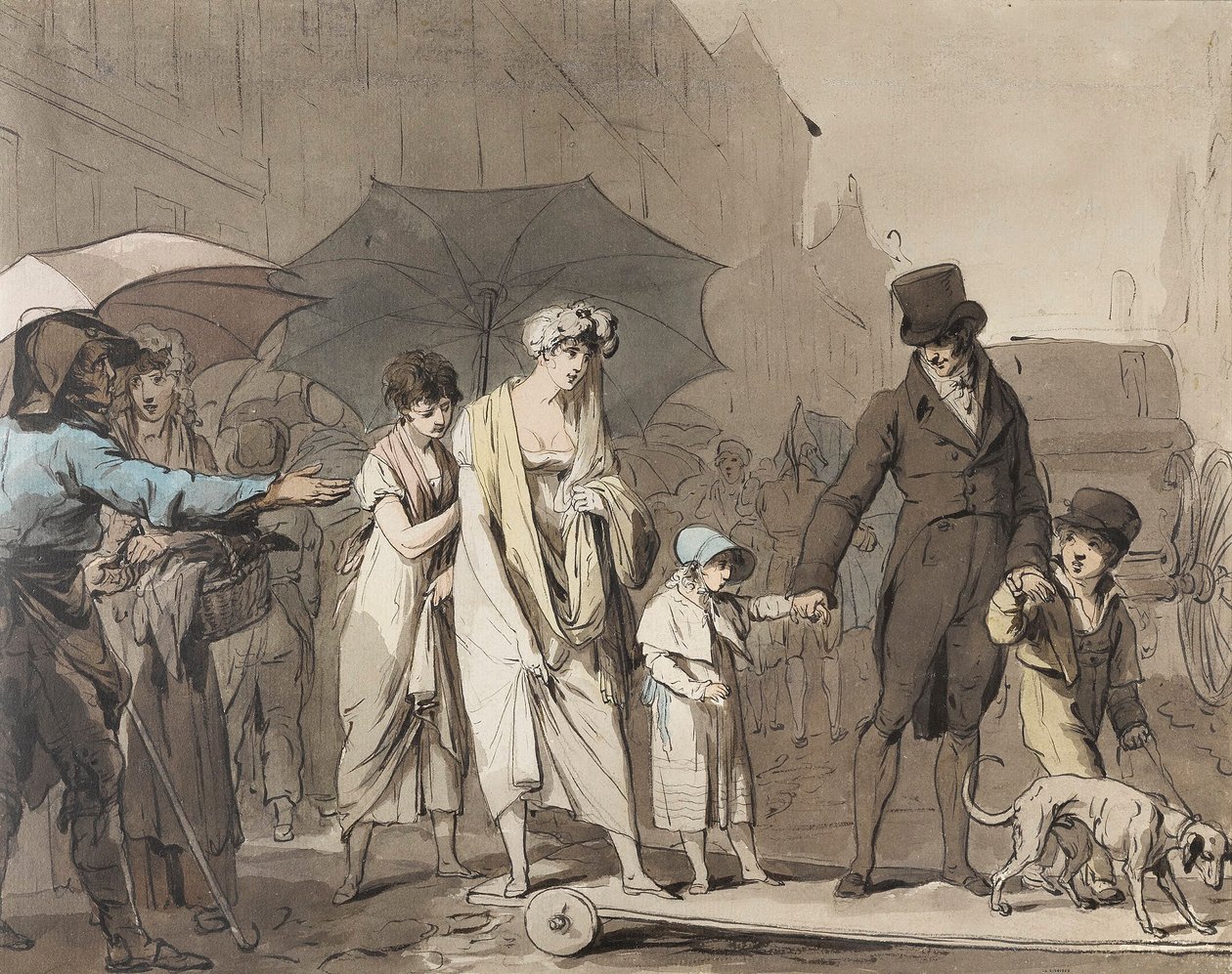 Urban Toll by Louis Leopold Boilly