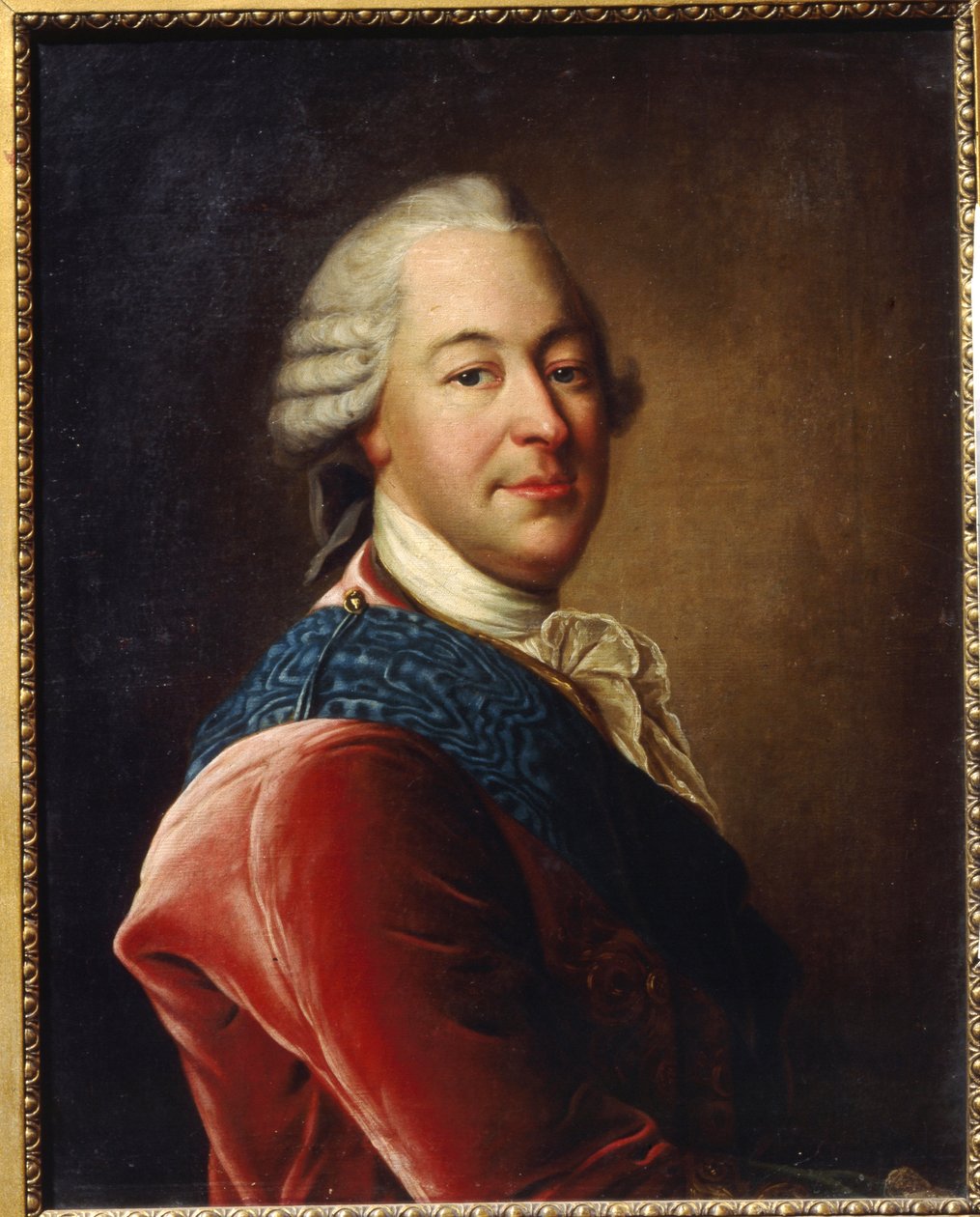 Portrait of Count Mikhail Illarionovich Vorontsov by Louis Tocqué
