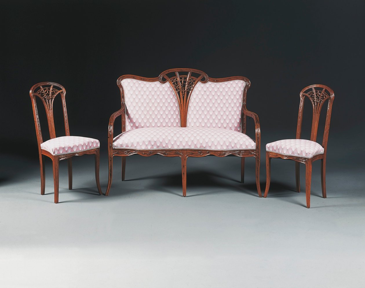 Mahogany Salon Suite, c.1900 by Louis Majorelle