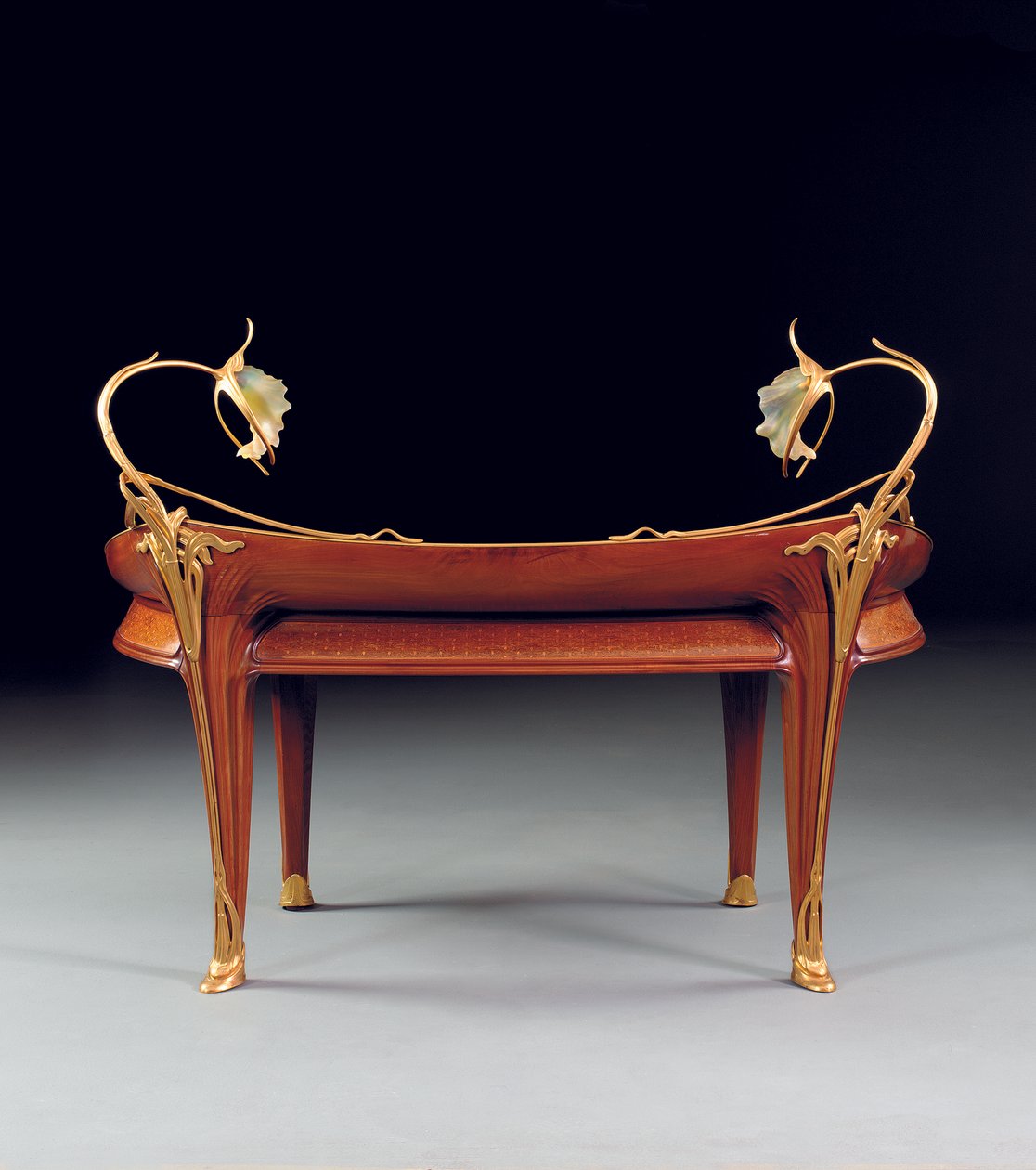 Orchidee desk, c.1903 by Louis Majorelle