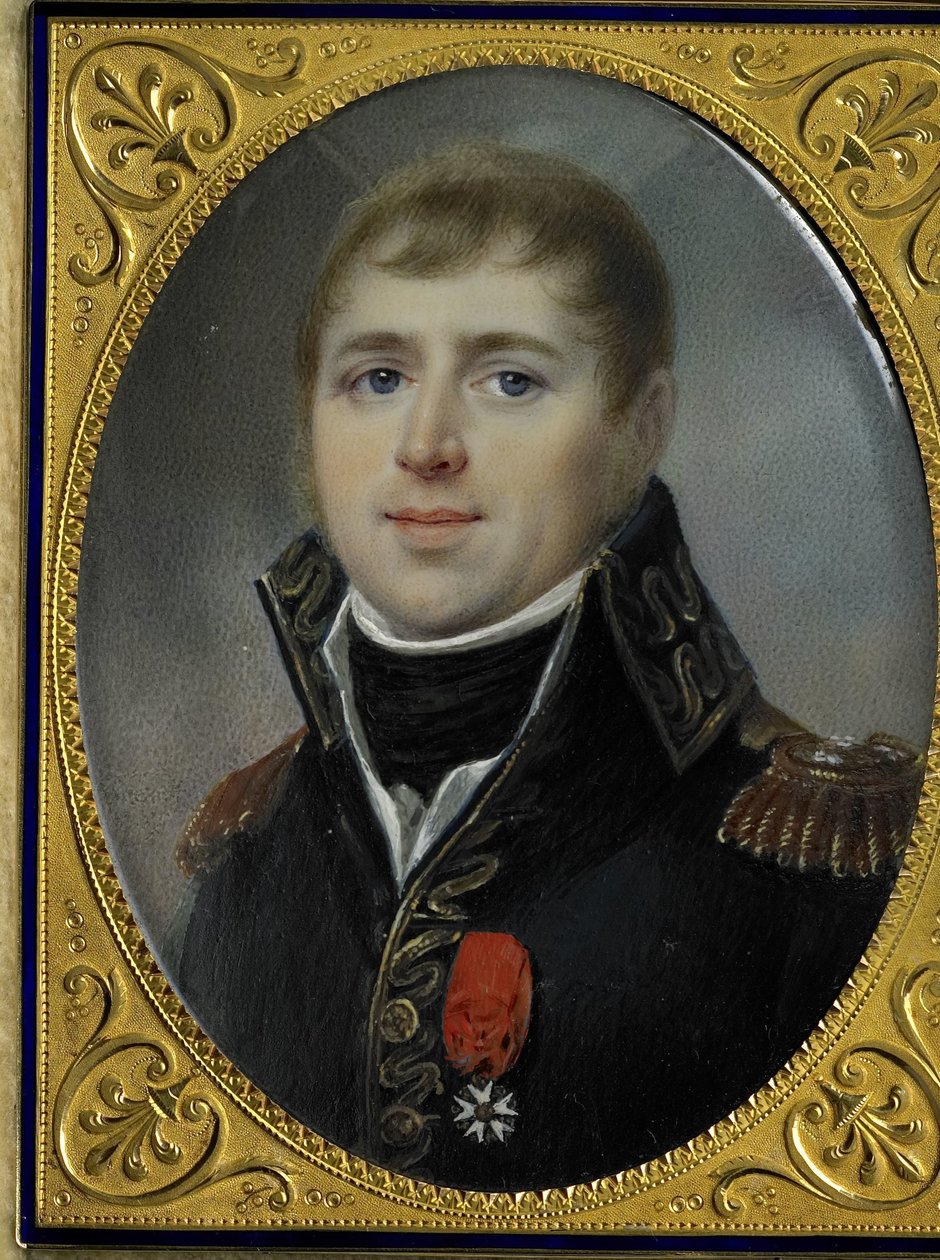 Carel Hendrik Ver Huell, Vice-Admiral of the Batavian Fleet and Minister of Marine of the Batavian Republic, Adorned with the Officer