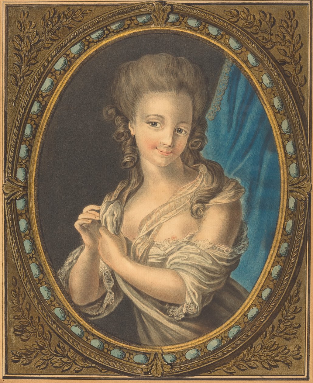 Charms of the Morning, 1777 by Louis Marin Bonnet