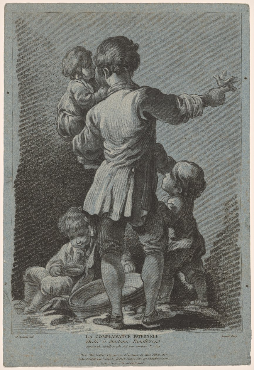 Paternal Complacency by Louis Marin Bonnet