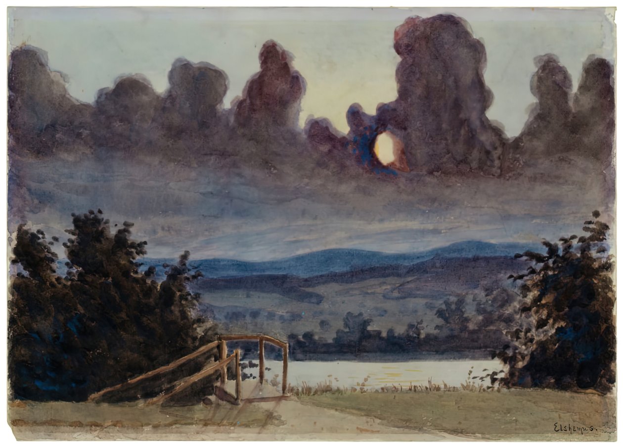 Dark Clouds by Louis Michel Eilshemius