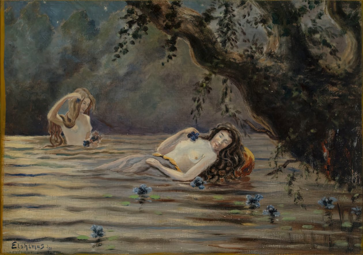 Fairy Tale by Louis Michel Eilshemius