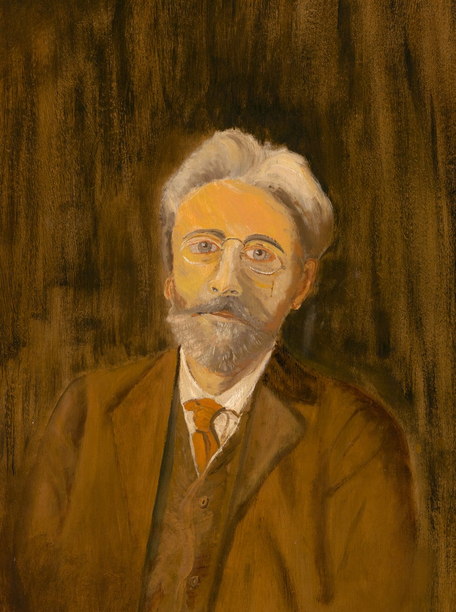 Louis Michel Eilshemius Self-Portrait by Louis Michel Eilshemius