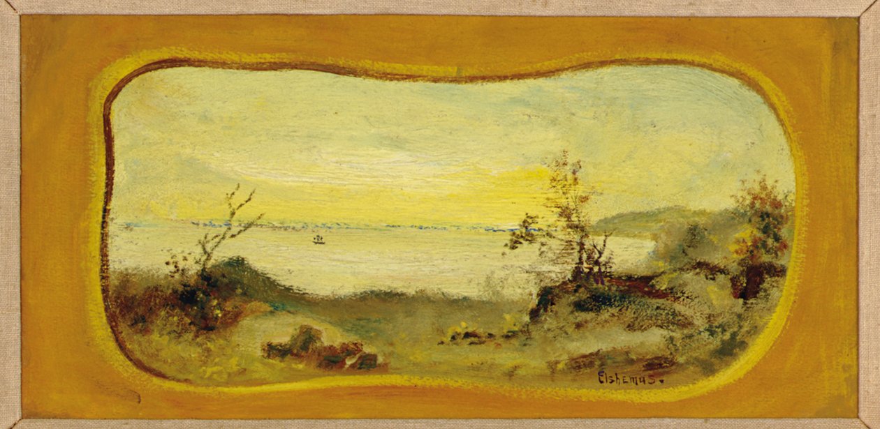 Water Clearing by Louis Michel Eilshemius
