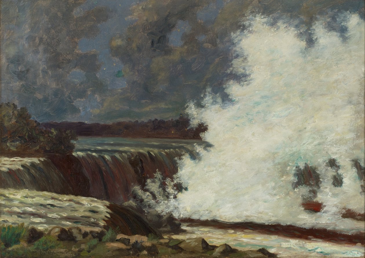 Waterfalls by Louis Michel Eilshemius