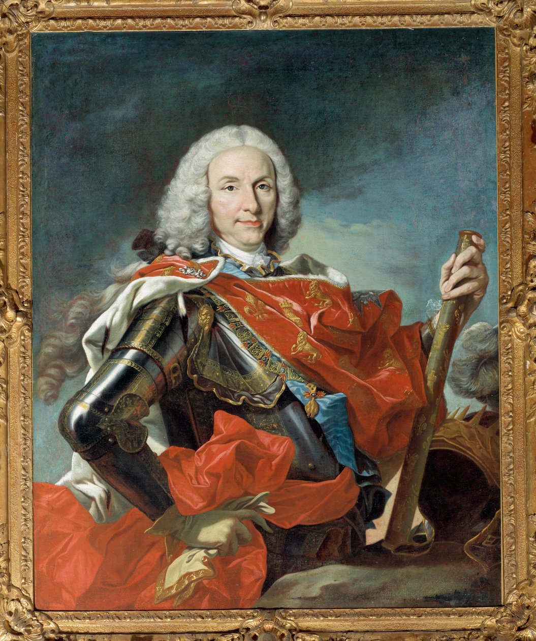 Portrait of Philip V, King of Spain by Louis Michel van Loo