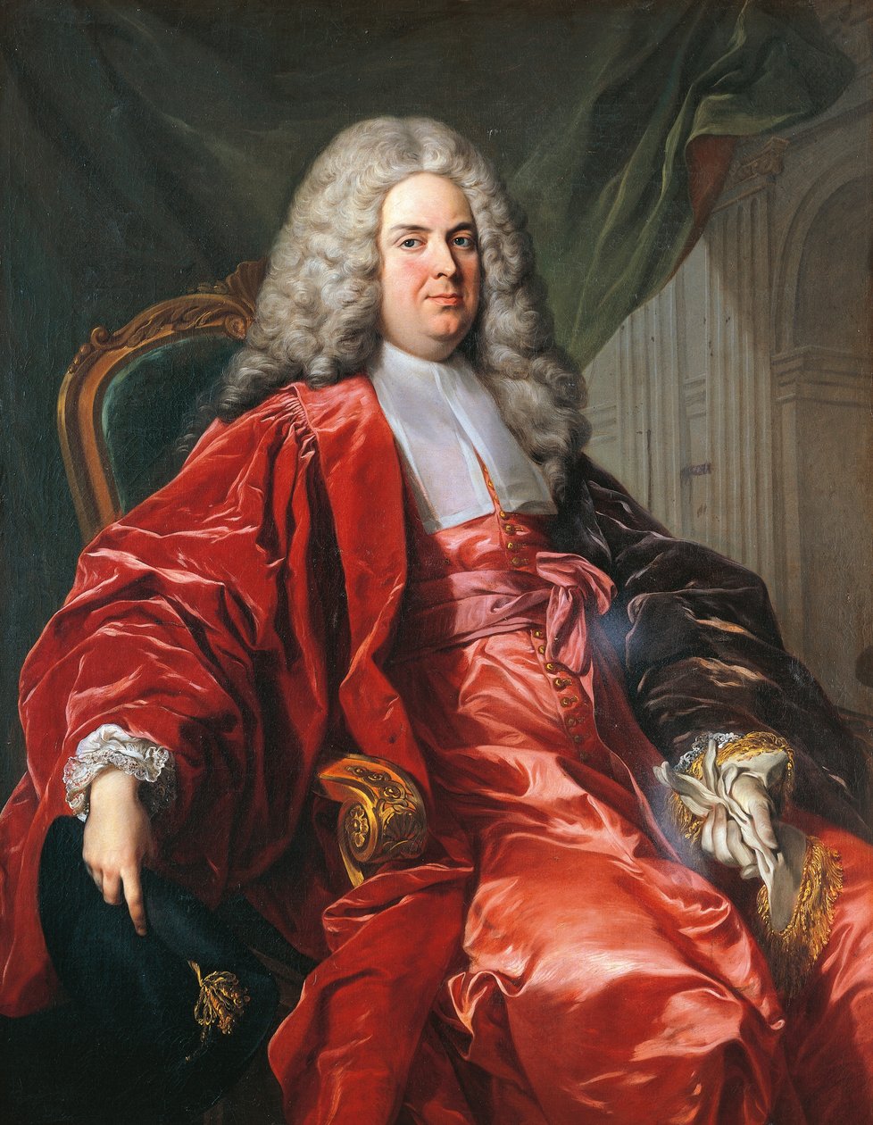 Portrait of Michel Etienne Turgot by Louis Michel van Loo