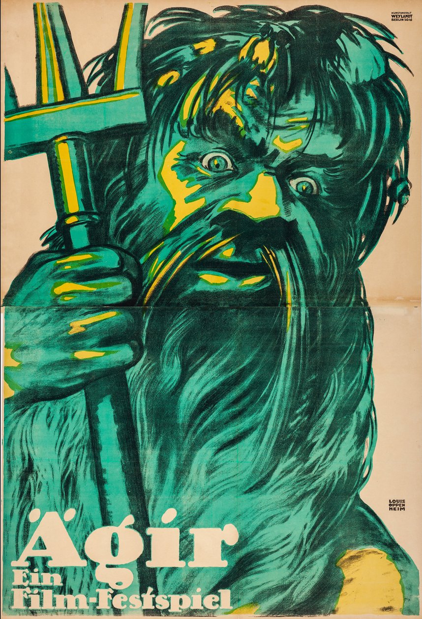 Aegir. Ein Film-Festspiel by Louis Oppenheim
