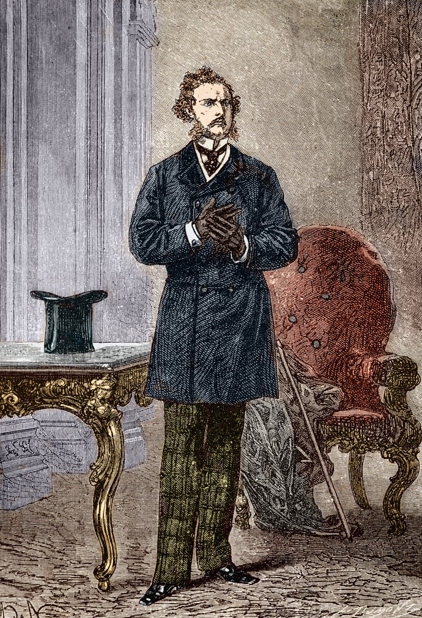 Portrait of Phileas Fogg, Character of 